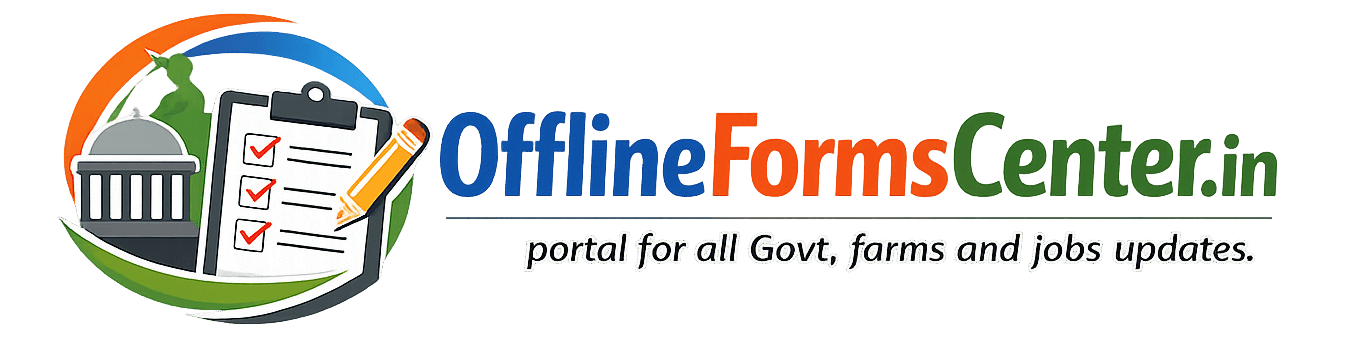 Offline Forms Center