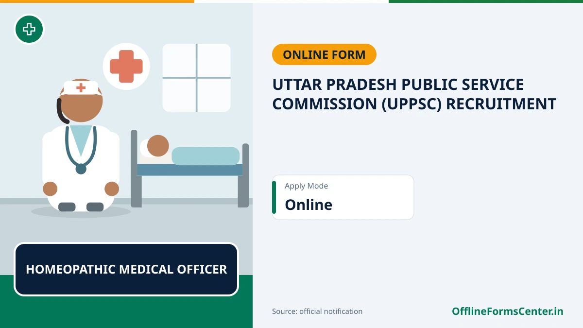 Uttar Pradesh Public Service Commission (UPPSC) recruitment